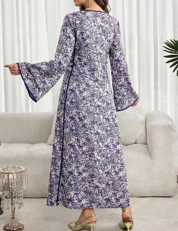 Rochie lunga SHEIN, mov