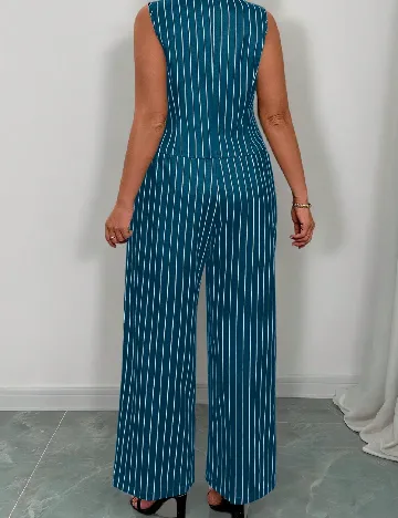 Compleu SHEIN CURVE, albastru