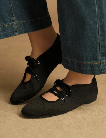Pantofi SHEIN, negru