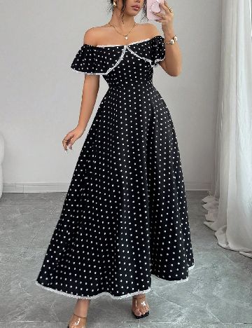 Rochie lunga SHEIN, negru