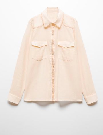 Camasa Mango, crem