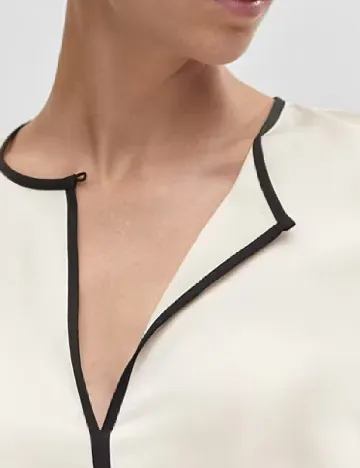 Bluza Mango, ecru