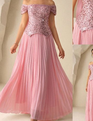 Rochie lunga SHEIN, roz