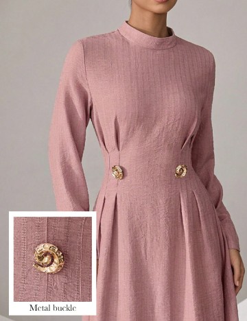 Rochie lunga SHEIN, roz