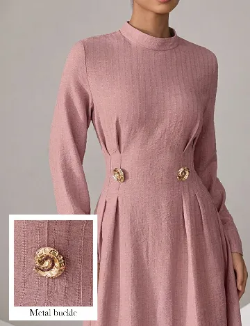 Rochie lunga SHEIN, roz