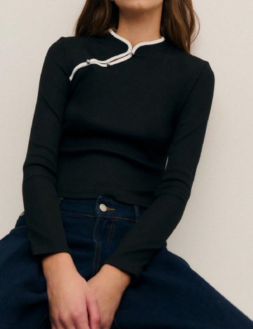 Bluza SHEIN, negru