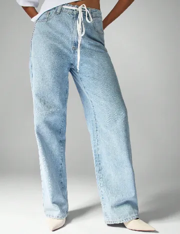 Blugi Missguided, bleu