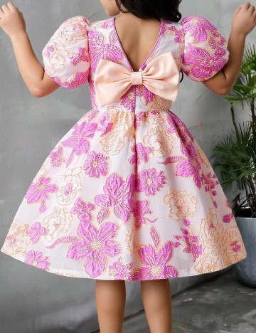 Rochie Shein Kids, mix culori