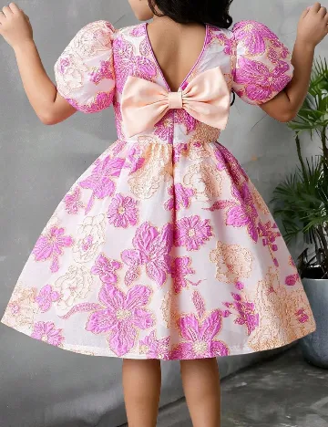 Rochie Shein Kids, mix culori