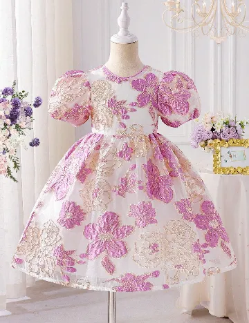 Rochie Shein Kids, mix culori
