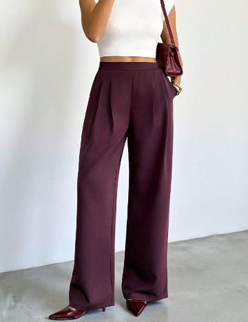 Pantaloni SHEIN, mov
