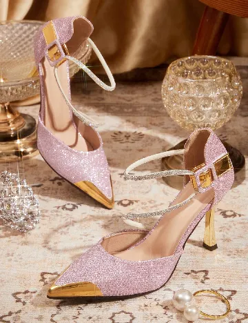 Pantofi SHEIN, mov