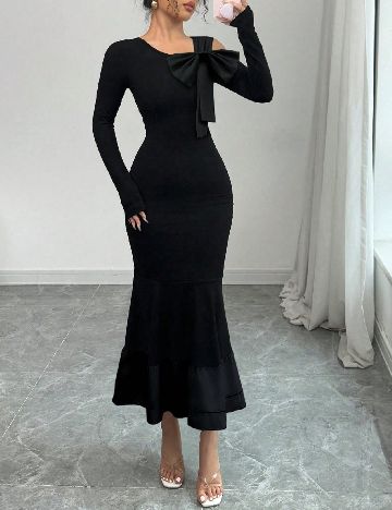 Rochie lunga SHEIN, negru