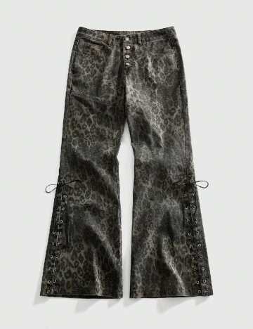 Blugi Romwe, animal print