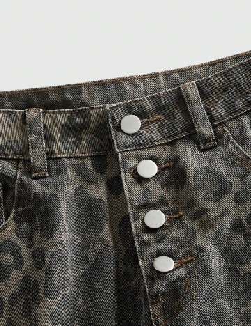 Blugi Romwe, animal print