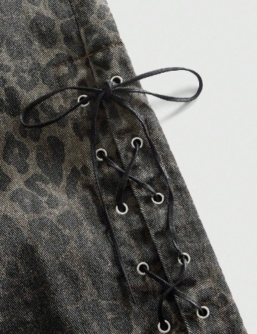 Blugi Romwe, animal print