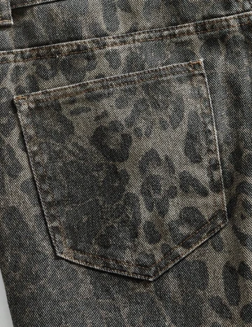 Blugi Romwe, animal print
