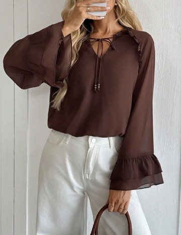 Bluza SHEIN, maro