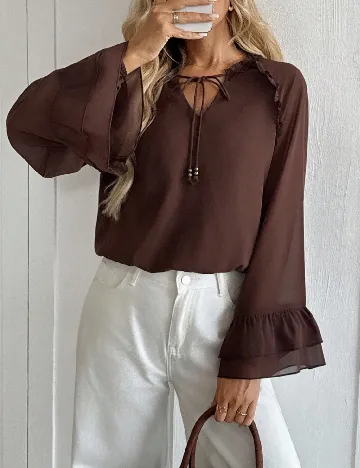 Bluza SHEIN, maro