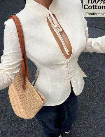 Bluza SHEIN, crem