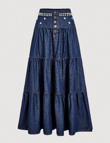 Fusta SHEIN, bleumarin