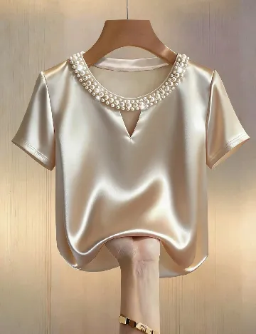 Bluza SHEIN, crem