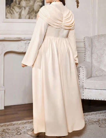 Rochie lunga SHEIN CURVE, crem