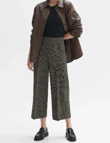 Pantaloni Opus, negru