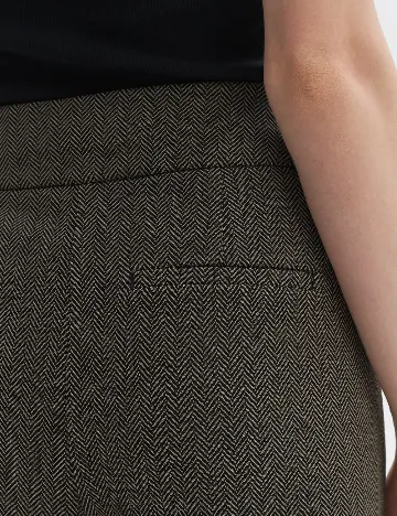 Pantaloni Opus, negru