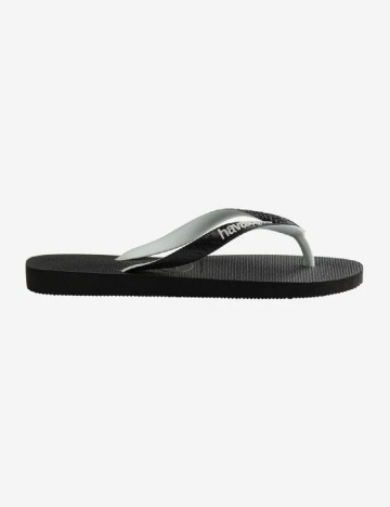Slapi havaianas, negru