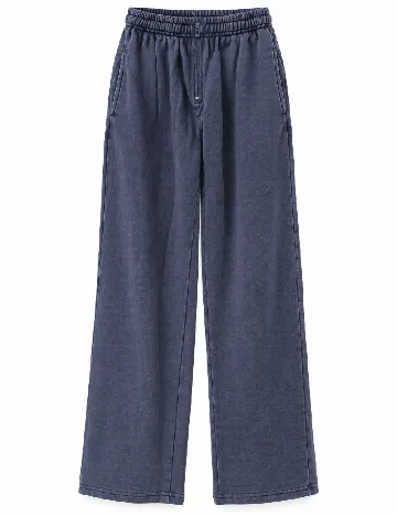 Pantaloni PrettyLittleThing, albastru