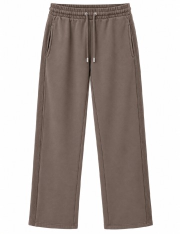 Pantaloni PrettyLittleThing, maro