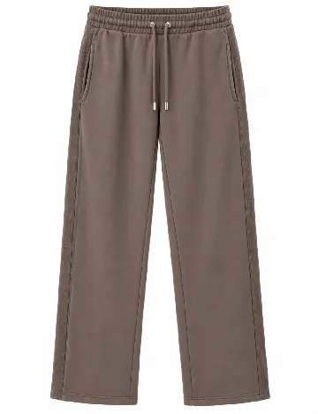 Pantaloni PrettyLittleThing, maro
