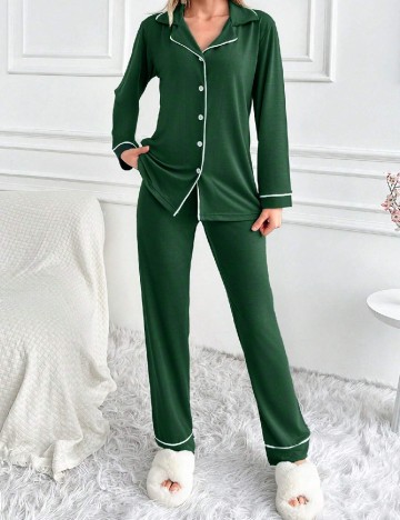 Pijama SHEIN, verde