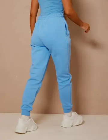 Pantaloni PrettyLittleThing, albastru