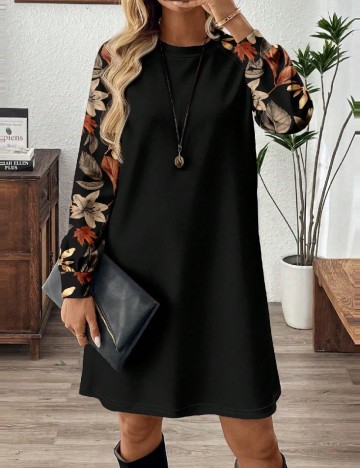 Rochie scurta SHEIN, negru