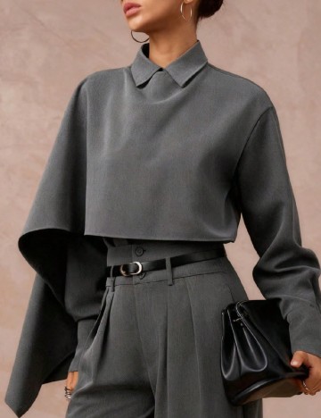 Bluza SHEIN, gri