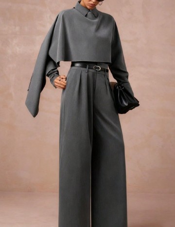 Bluza SHEIN, gri