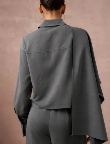 Bluza SHEIN, gri