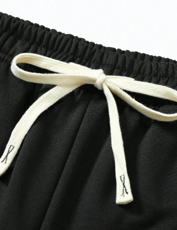 Compleu SHEIN, gri/negru