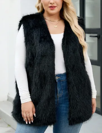 Vesta SHEIN CURVE, negru