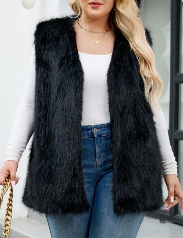 Vesta SHEIN CURVE, negru