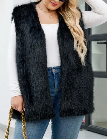 Vesta SHEIN CURVE, negru