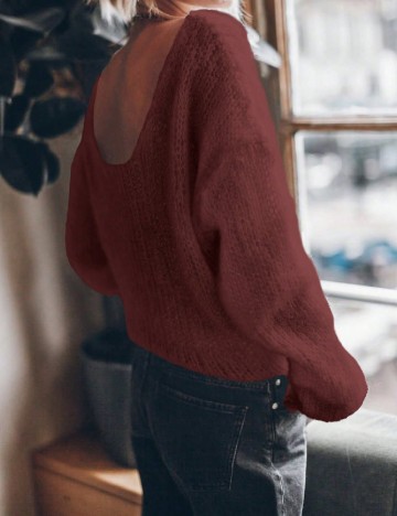 Bluza SHEIN, maro