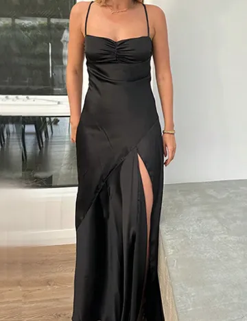 Rochie lunga SHEIN, negru