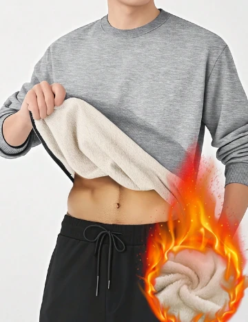 Bluza SHEIN, gri