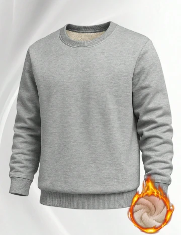 Bluza SHEIN, gri