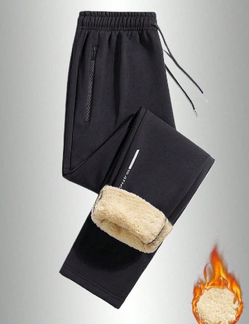 Pantaloni SHEIN, negru