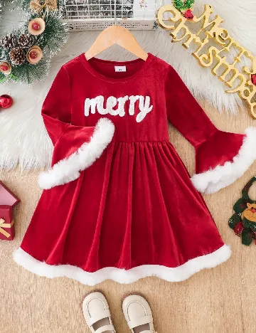 Rochie Shein Kids, rosu