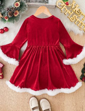Rochie Shein Kids, rosu